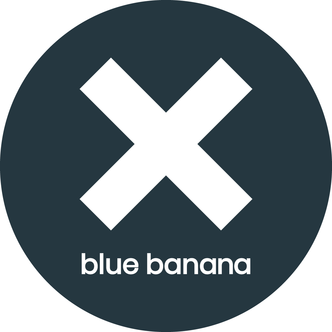 Blue Banana Brand Logo