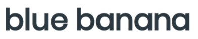 Blue Banana Brand Logo